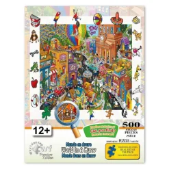 Rompecabezas Mundo En Apurosde 500 Piezas<Wuundentoy Best