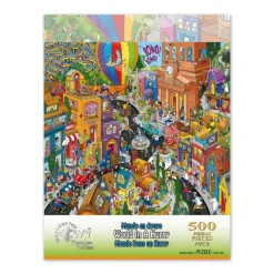 Rompecabezas Mundo En Apurosde 500 Piezas<Wuundentoy Best