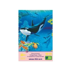 Rompecabezas Orcas en el Ocaso de 100 Piezas<Wuundentoy Clearance