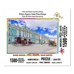 Rompecabezas Plaza Del Palacio, San Petersburgo de 1500 Piezas<Wuundentoy Clearance