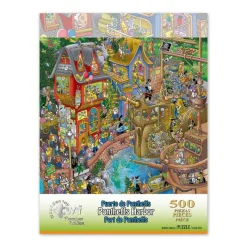 Rompecabezas Puerto De Pontcheffs de 500 Piezas<Wuundentoy Discount