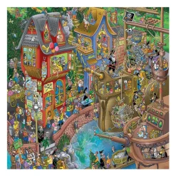 Rompecabezas Puerto De Pontcheffs de 500 Piezas<Wuundentoy Discount