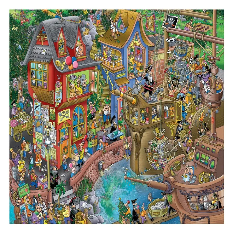 Rompecabezas Puerto De Pontcheffs de 500 Piezas<Wuundentoy Discount