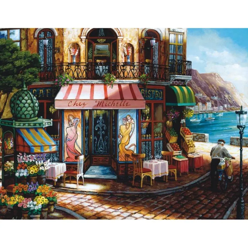 Rompecabezas Restaurante Chez Michel de 500 Piezas<Wuundentoy Online