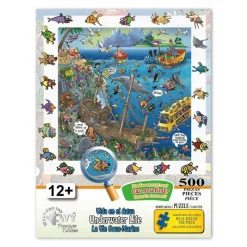 Rompecabezas Vida En El Agua de 500 Piezas<Wuundentoy Best