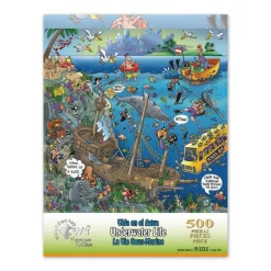 Rompecabezas Vida En El Agua de 500 Piezas<Wuundentoy Best