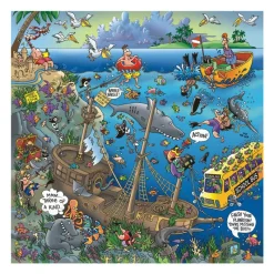 Rompecabezas Vida En El Agua de 500 Piezas<Wuundentoy Best