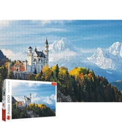 Rompecabezas Alpes Bávaros,Alemania de 1500 Piezas<La Casa de la Educadora Hot