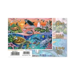 Rompecabezas Amecer Marino de 100 Piezas<Wuundentoy Discount