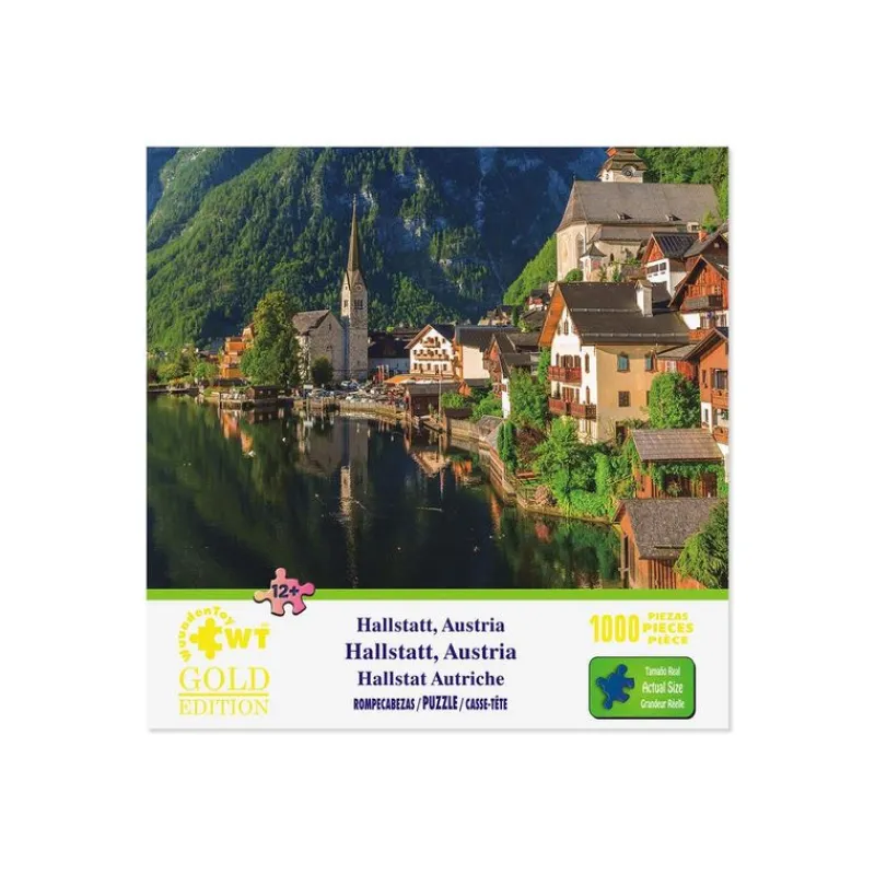 Rompecabezas Austria de 1000 Piezas<Wuundentoy Discount