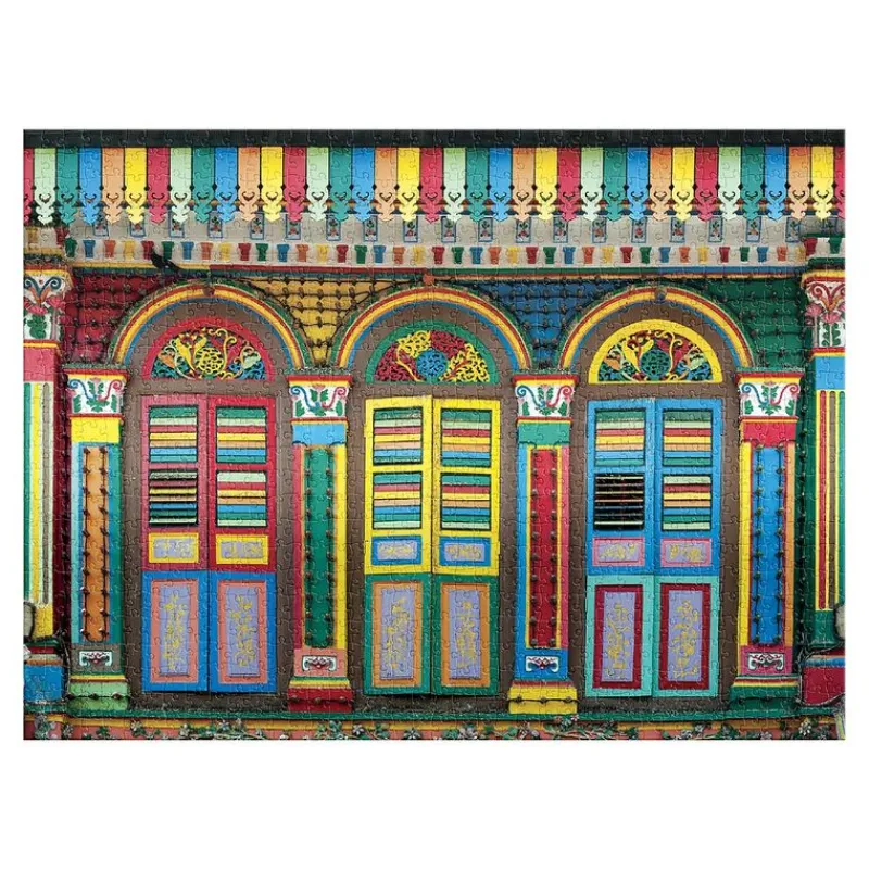 Rompecabezas Barrio La Boca 1000 Piezas<Novelty Fashion