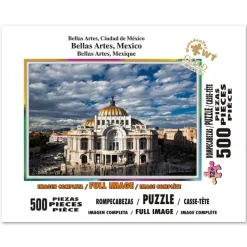 Rompecabezas Bellas Artes, México de 500 Piezas<Wuundentoy Online
