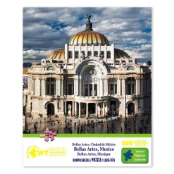 Rompecabezas Bellas Artes, México de 500 Piezas<Wuundentoy Online