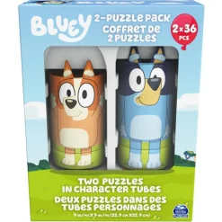 Rompecabezas Bluey 2 Pack de 36 Piezas<Spin Master Outlet