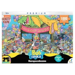Rompecabezas Bob Esponja 1000 Piezas<Novelty Sale