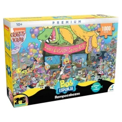 Rompecabezas Bob Esponja 1000 Piezas<Novelty Sale