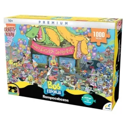 Rompecabezas Bob Esponja 1000 Piezas<Novelty Sale