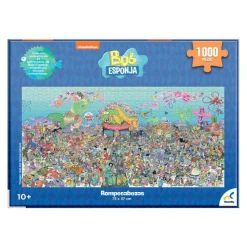 Rompecabezas Bob Esponja 1000 Piezas<Novelty Sale