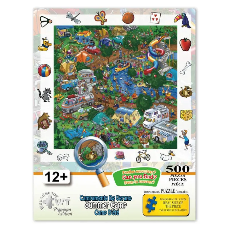 Rompecabezas Campamento De Verano de 500 Piezas<Wuundentoy Sale