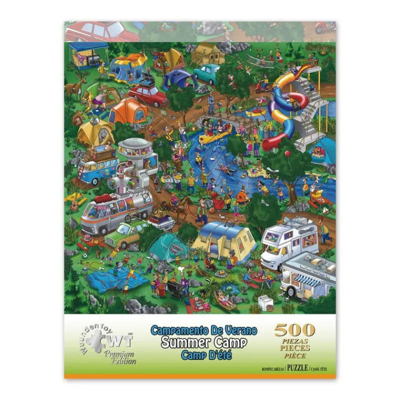 Rompecabezas Campamento De Verano de 500 Piezas<Wuundentoy Sale