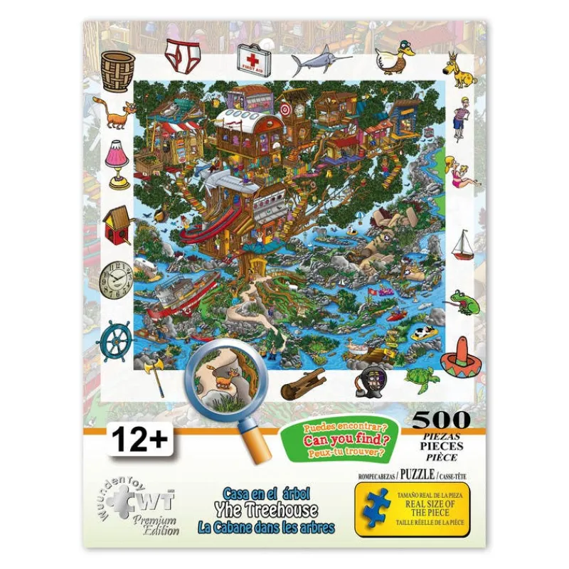 Rompecabezas Casa En El Árbol 500 de 500 Piezas<Wuundentoy Sale