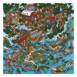 Rompecabezas Casa En El Árbol 500 de 500 Piezas<Wuundentoy Sale