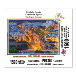 Rompecabezas Cataluña, España de 1500 Piezas<Wuundentoy Clearance