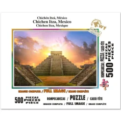 Rompecabezas Chichén Itzá, México de 500 Piezas<Wuundentoy Outlet