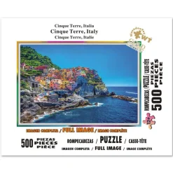 Rompecabezas Cinque Terre, Italia de 500 Piezas<Wuundentoy Fashion