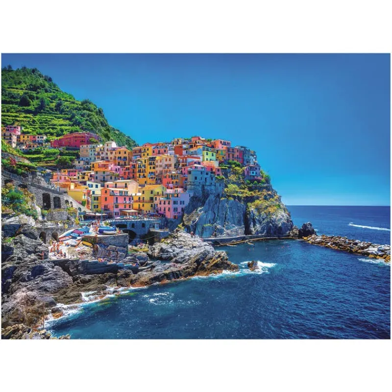 Rompecabezas Cinque Terre, Italia de 500 Piezas<Wuundentoy Fashion