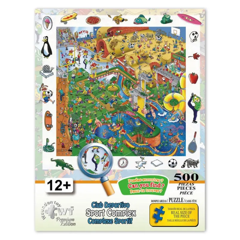 Rompecabezas Club Deportivo de 500 Piezas<Wuundentoy Online