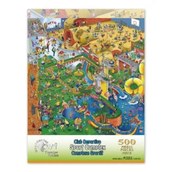 Rompecabezas Club Deportivo de 500 Piezas<Wuundentoy Online