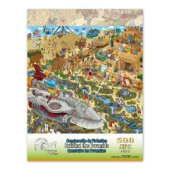 Rompecabezas Construcción De Pirámides de 500 Piezas<Wuundentoy Online