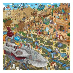 Rompecabezas Construcción De Pirámides de 500 Piezas<Wuundentoy Online