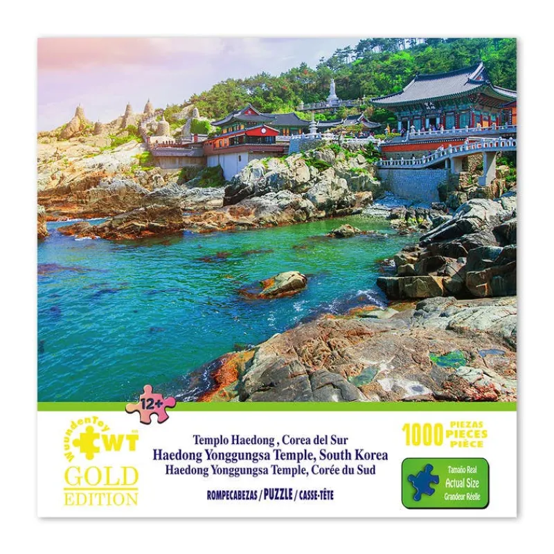 Rompecabezas Corea del Sur de 1000 Piezas<Wuundentoy Sale