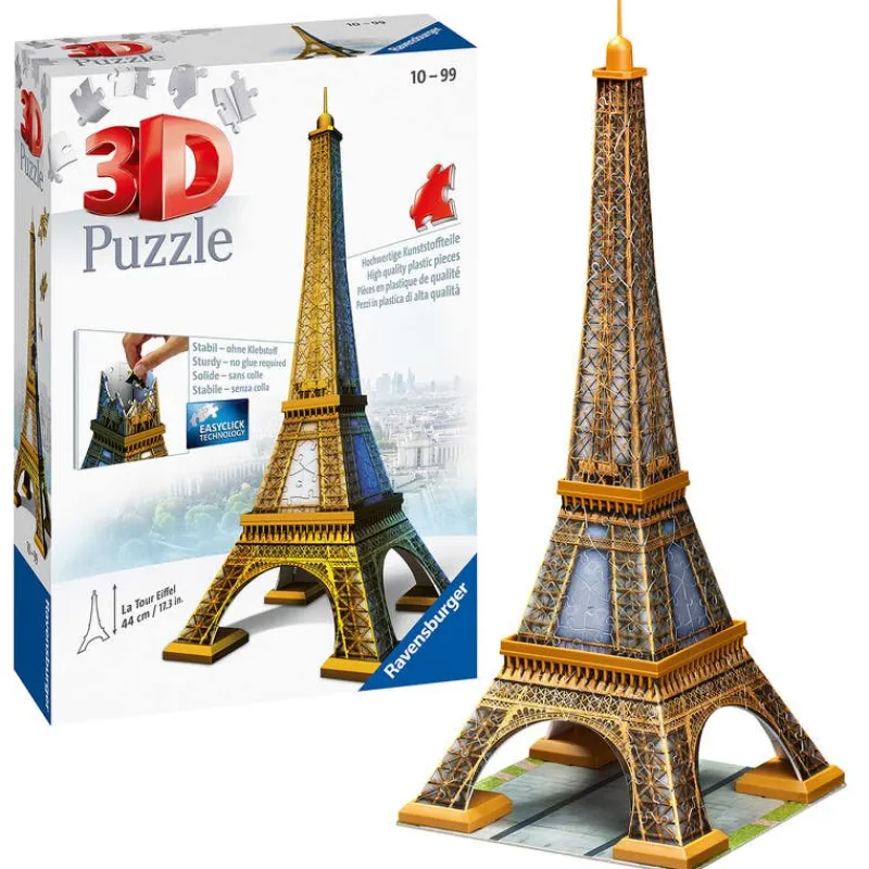 Rompecabezas 3D Torre Eiffel 216 piezas<Ravensburger Online