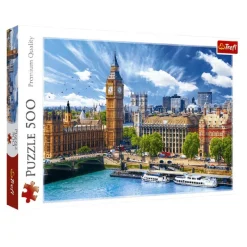 Rompecabezas Día Soleado en Londres de 1500 Piezas<La Casa de la Educadora Online
