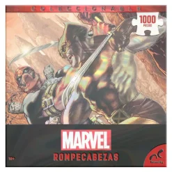 Rompecabezas Deadpool vs Wolverine, 1000 Piezas<Novelty Sale