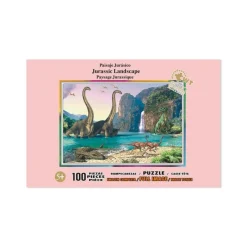 Rompecabezas Dinosaurios Jurásico de 100 Piezas<Wuundentoy Best