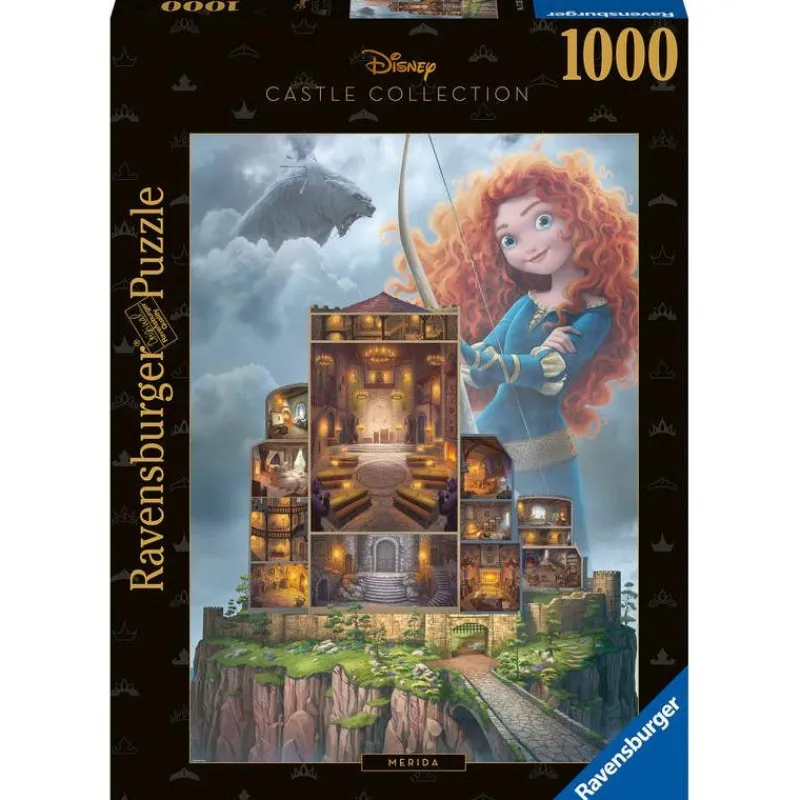 Rompecabezas Disney Princesas Merida de 1000 Piezas<La Casa de la Educadora Hot