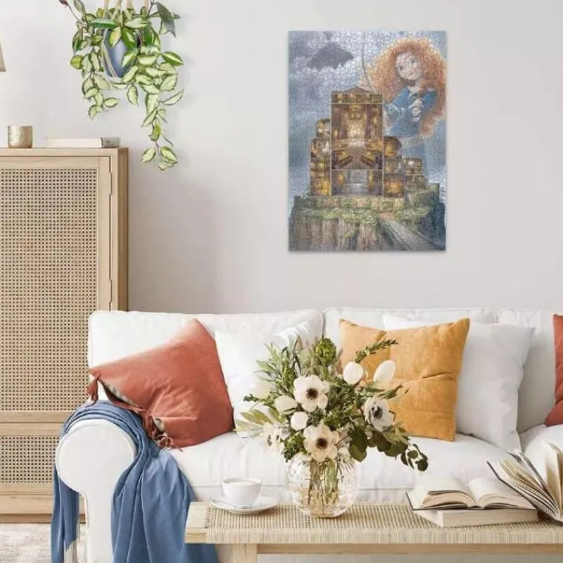 Rompecabezas Disney Princesas Merida de 1000 Piezas<La Casa de la Educadora Hot