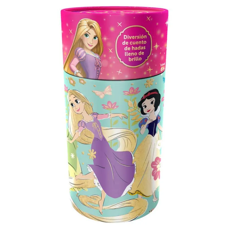 Rompecabezas Disney Princesas estuche de Tubo 60 Piezas<Novelty Sale