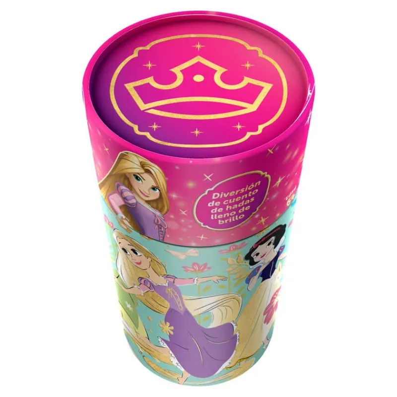 Rompecabezas Disney Princesas estuche de Tubo 60 Piezas<Novelty Sale