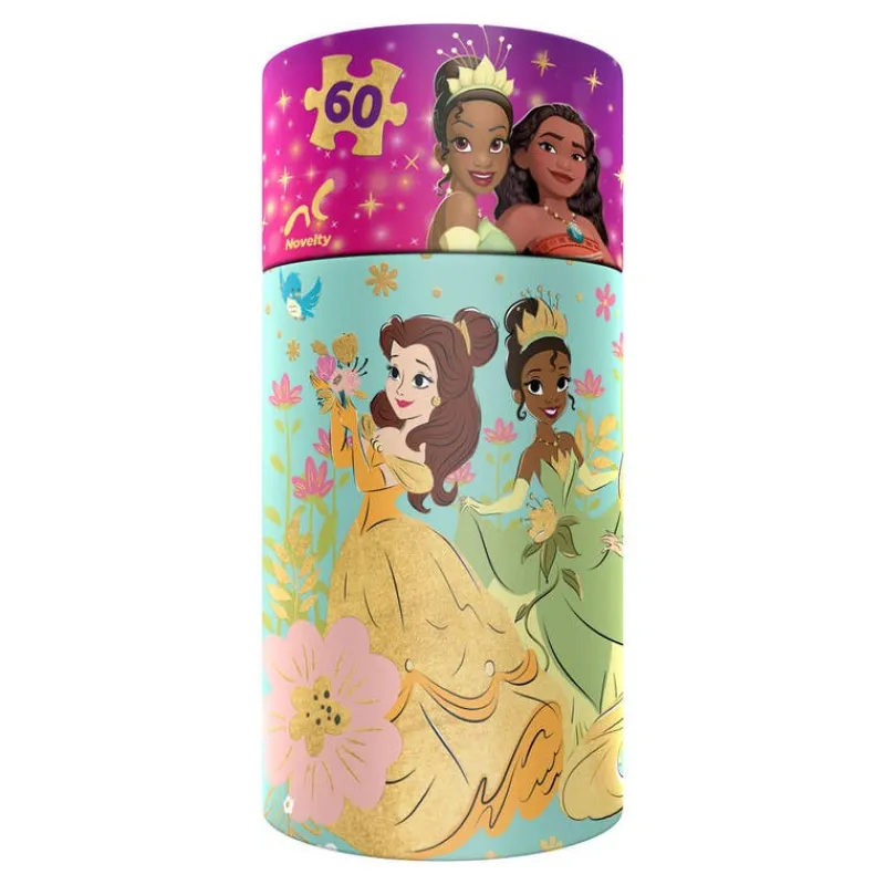 Rompecabezas Disney Princesas estuche de Tubo 60 Piezas<Novelty Sale
