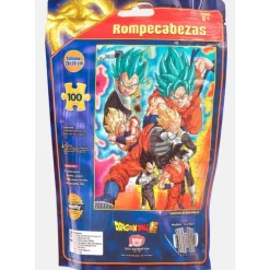 Rompecabezas Dragon Ball Súper Caja Metálica 100 Piezas<Novelty Discount