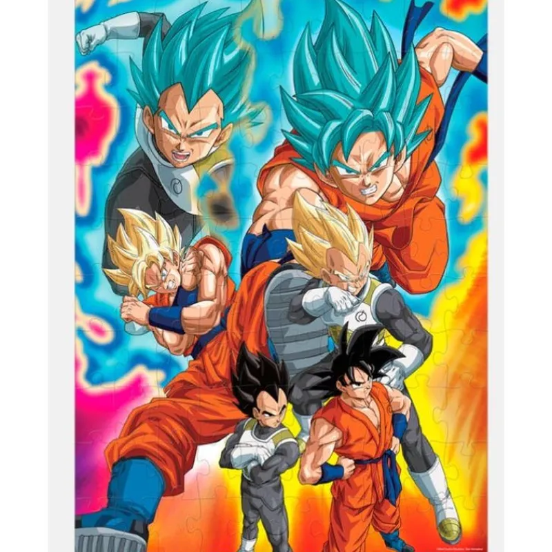 Rompecabezas Dragon Ball Súper Caja Metálica 100 Piezas<Novelty Discount