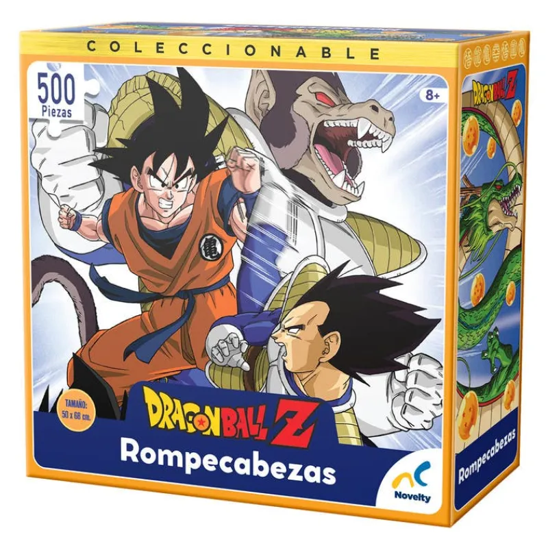 Rompecabezas Dragon Ball Z 500 Piezas<Novelty Best