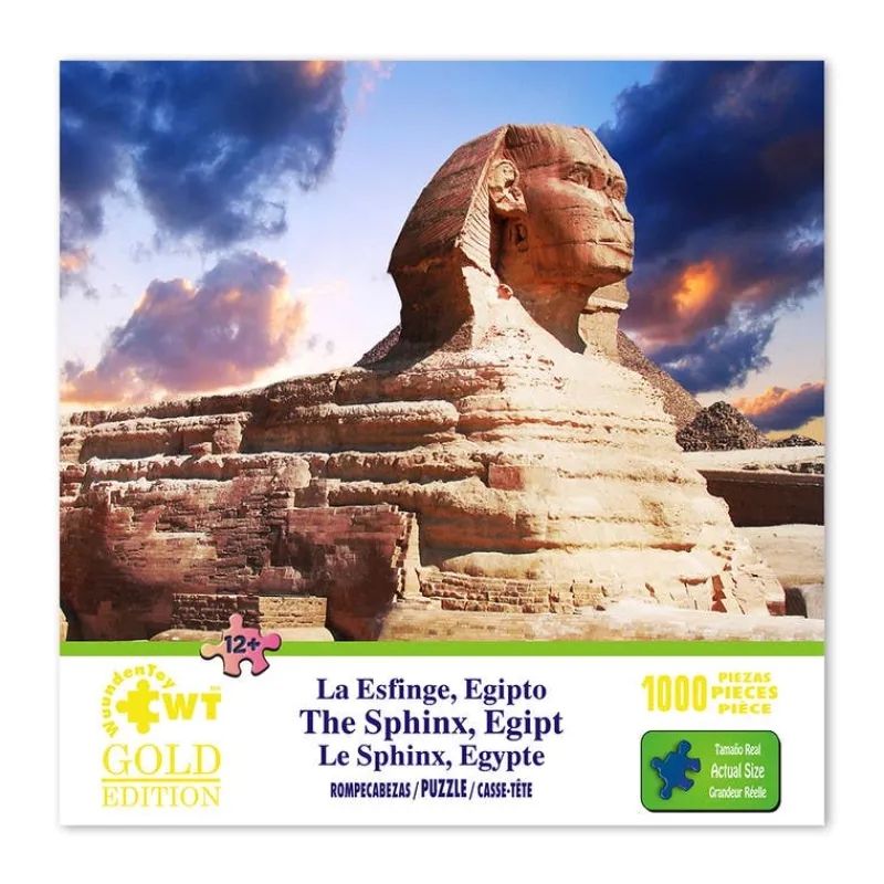 Rompecabezas Egipto de 1000 Piezas<Wuundentoy Outlet