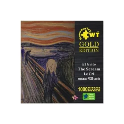 Rompecabezas El Grito de 1000 Piezas<Wuundentoy New