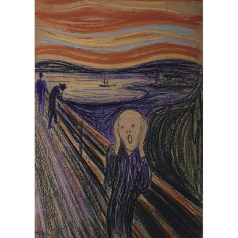 Rompecabezas El Grito de 1000 Piezas<Wuundentoy New